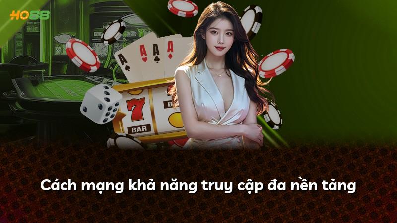 Cách mạng khả năng truy cập đa nền tảng